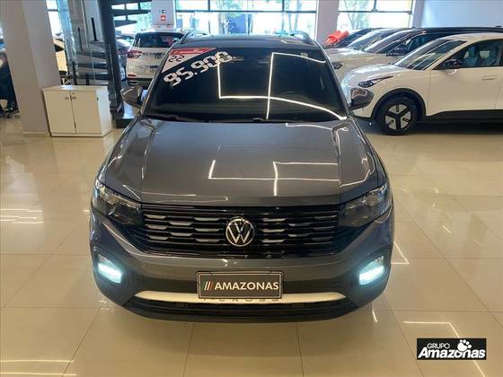 VOLKSWAGEN T-CROSS 1.0 200 TSI TOTAL FLEX COMFORTLINE AUTOMÁTICO